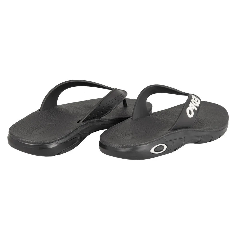 Oakley Black‎ Flip Flops